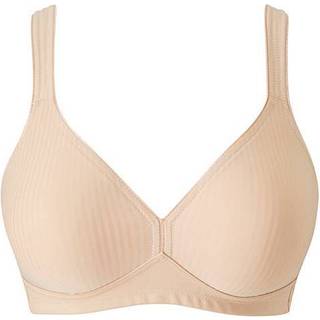 Triumph Modern Soft Cotton Soft Bra - Beige - B 100 * Kampagne *