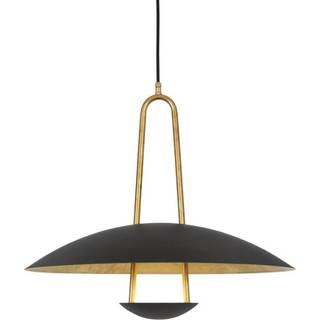 Konsthantverk Satellit Pendel Rå / 40 Cm - Loftslamper Messing Sort - 3431-6