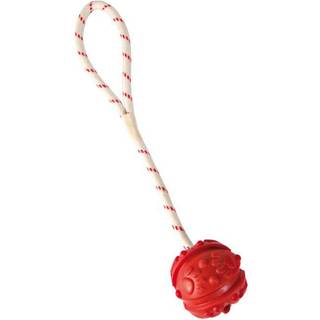 Trixie Ball on Rope ø 4.5/35 cm assorted colours