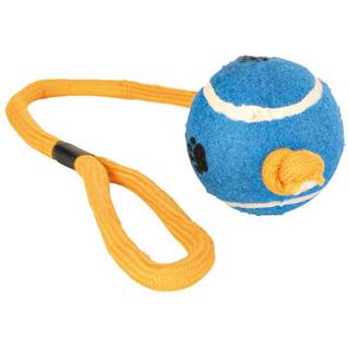 Trixie Tennis Ball on a Rope ø 6/50 cm assorted colours