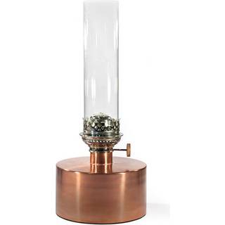 Klong - Patina Stor Blå / Klart Glas - Lysestager og lanterner - Broberg & Ridderstråle - Blå