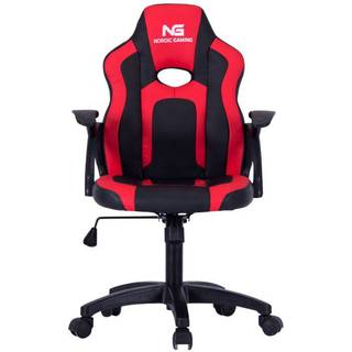 Nordic Little Warrior Børne Gaming Stol Rød -> Forventet levering: 1-2 hverdage
