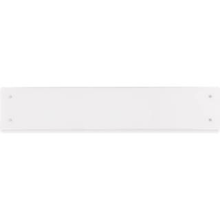 Adax elvarmeliste clea wifi 1000w 230v glas hvid 222x1368x88mm
