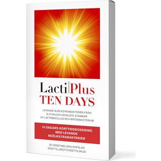 LactiPlus Ten Days - 20 kaps.