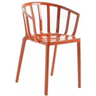Kartell Venice Spisebordsstol Hvid