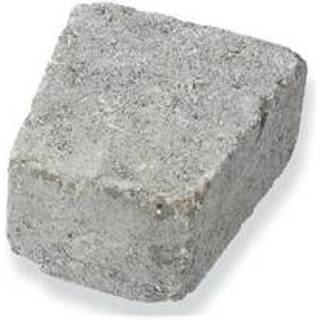 Holmegaardsten 14x13/9x5,5 cm - Cirkelsten lille - Sort/Antracit