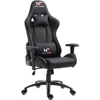 Nordic Gaming Racer Gaming Stol Sort -> Forventet levering: 1-2 hverdage
