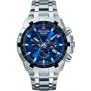 Swiss Alpine Military 7043.9135 Chronograph Herrenuhr 46mm 10ATM