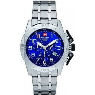 Swiss Alpine Military 7063.9135 Chronograph Herrenuhr 45mm 10ATM