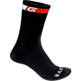 GripGrab sommer sok high cut sort - Strømpe str. L (44-47)
