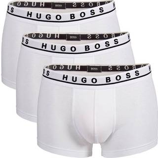 Boss Hugo Boss 3-pack Boxer Trunks Hvid - Str. S 3 stk.