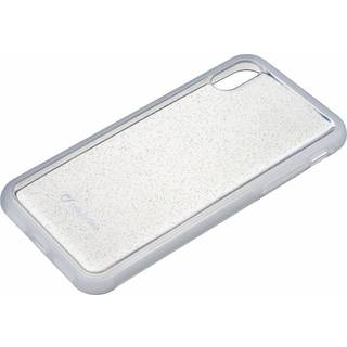 Cellularline Selfie-etui til iPhone X/XS, Glitter
