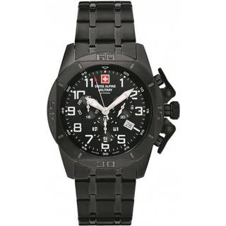 Swiss Alpine Military 7063.9177 Chronograph Herrenuhr 45mm 10ATM