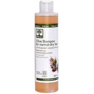 Bioselect Oliven Shampoo til normalt/tørt hår - 200 ml.