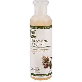 Bioselect Oliven Shampoo til fedtet hår - 200 ml.