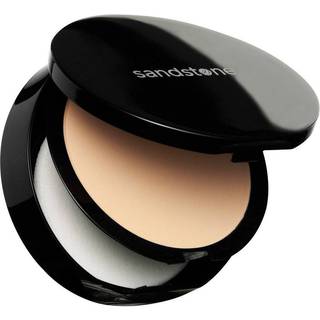 Sandstone Pressed Mineral Foundation C3 Warm Ivory