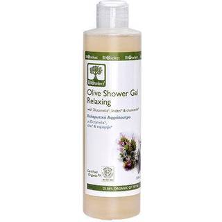 Bioselect Oliven Shower Gel, beroligende - 250 ml.