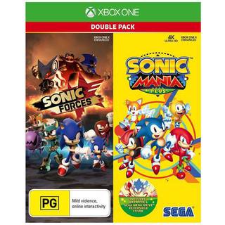 Sonic Mania Plus and Sonic Forces Double Pack - Microsoft Xbox One - Action