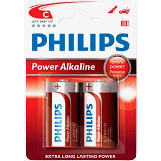 Philips Power Batteri C - 2 stk.