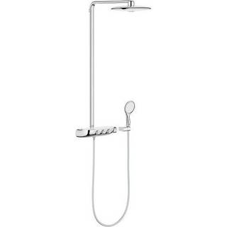 Grohe Rainshower SmartControl 360 krom/hvid Duo komplet brusesæt