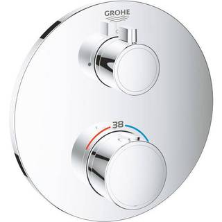 Grohe Grohtherm Forplade til Rapido SmartBox brus, krom
