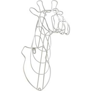FORM Living Giraffe Wall Decoration Grey One Size      Unisex