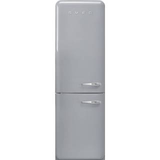 Smeg FAB32LSV6 Køleskab/Fryser 197cm Venstrehængt Sølv