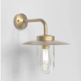 Astro Portree Wall LED Væg Udendørslampe Naturlig Messing
