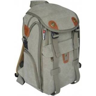Braun Canvas Backpack kamerarygsæk