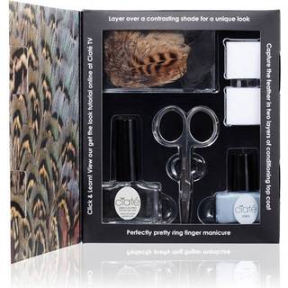 Ciaté Feathered Manicure Gaveæske