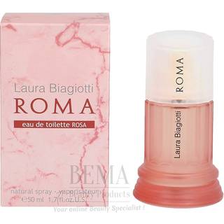 Laura Biagiotti Parfumer til kvinder Roma RosaEau de Toilette Spray 50 ml (7.980,00 kr / 1 l) - 50 ml
