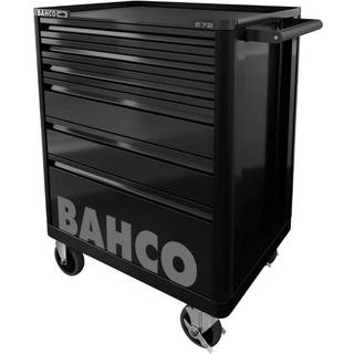 Bahco værktøjsvogn E72 26" m/værktøj 251 dele