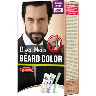 Bigen Men's Beard Colour - Natural Black B101