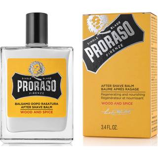 Proraso Wood and Spice Fugtende aftershave balsam 100 ml - 100 ml
