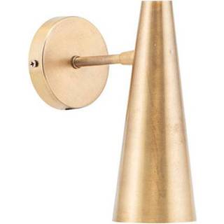 House Doctor - Precise Væglampe 21Cm Messing Finish