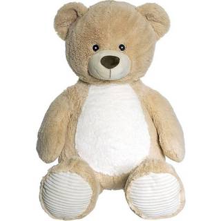 Teddykompaniet Viggo Bamse 100 cm, Beige
