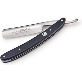 Barberians Cph Straight Razor Barberkniv (Sort Håndtag)