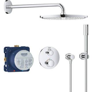 Grohe grohtherm sampak Brusesæt med Rainshower Cosmopolitan 310 brusehoved