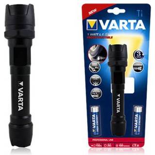 Varta Lygte 1 Watt LED Indestructible 2AA