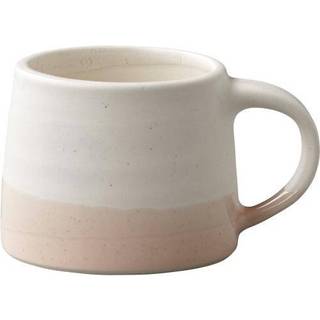 KINTO SCS-S03 Mug White x Pink Beige 110 ml
