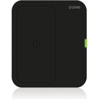 Zens Qi Single Wireless Charger 5W - Sort