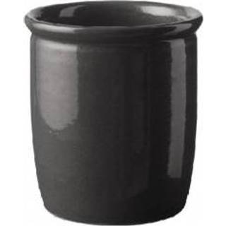 Syltekrukke, antracitgrå, 4 l