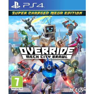 Override: Mech City Brawl - Super Charged Mega Edition - PlayStation 4