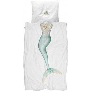 Økologisk sengetøj fra SNURK - MERMAID 200
