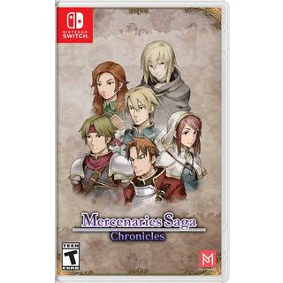 Mercenaries Saga Chronicles - Nintendo Switch - RPG