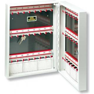 Burg nøgleskab 6500 - Z98 L  -450x325x80 mm