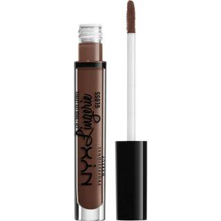 NYX Professional Makeup Lip Lingerie Gloss - Maison (Milk Chocolate Brown)