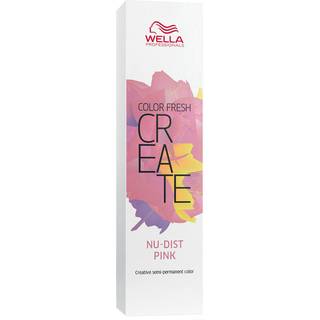 Wella Professionals Nuancer Color Fresh Create Nu-Dist Pink 60 ml (1.350,00 kr / 1 l) - 60 ml