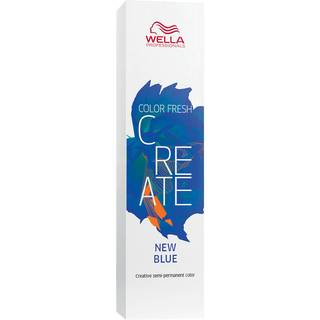 Wella Professionals Nuancer Color Fresh Create New Blue 60 ml (1.350,00 kr / 1 l) - 60 ml