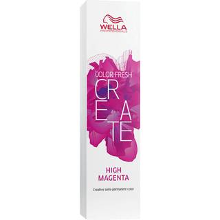 Wella Professionals Color Fresh Create Semipermanent hårfarve Skygge High Magenta 60 ml - 60 ml